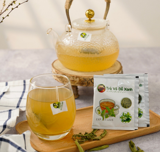 Nguồn gốc trà vỏ đỗ xanh